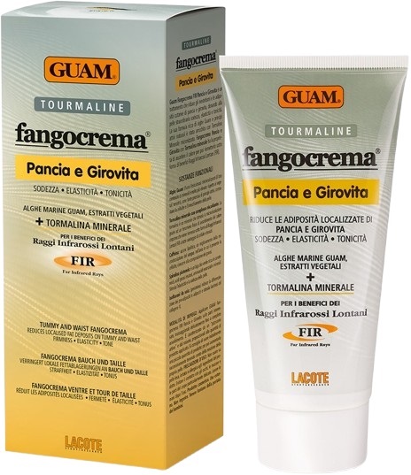 GUAM TOURMALINE FANGOCREMA PANCIA E GIROVITA 150 ML - farmachicca