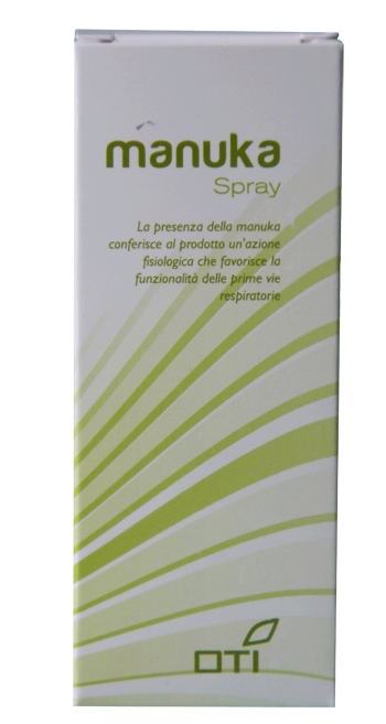 MANUKA NUOVA FORMULAZIONE SPRAY 30ML - farmachicca