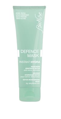 DEFENCE MASK INSTANT HYDRA MASCHERA IDRATANTE DETOX 75 ML BIONIKE - farmachicca
