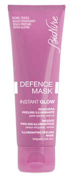 DEFENCE MASK INSTANT GLOW MASCHERA PEELING ILLUMINANTE 75 ML BIONIKE - farmachicca