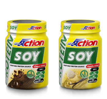 PROACTION SOY PROTEIN CHOCO CREAM 500 G - farmachicca