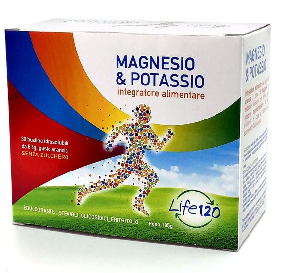 MAGNESIO E POTASSIO 30 BUSTINE - farmachicca