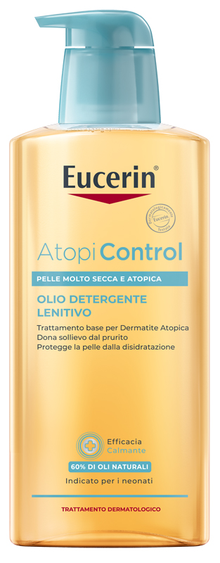 EUCERIN ATOPICONTROL OLIO DETERGENTE 400 ML - farmachicca