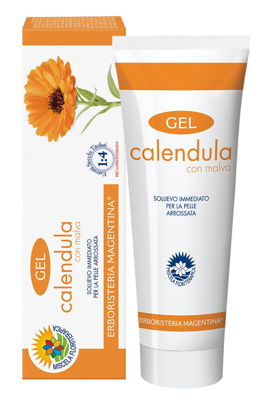 CALENDULA MALVA GEL 100 ML - farmachicca