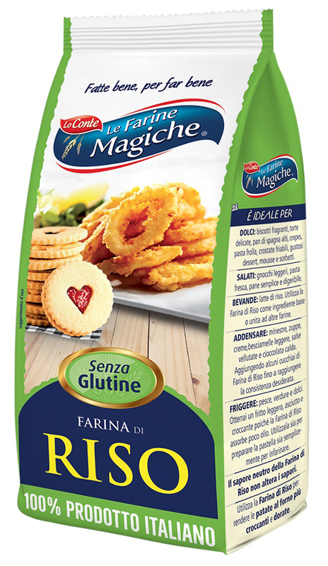 IPAFOOD FARINA DI RISO 500 G - farmachicca