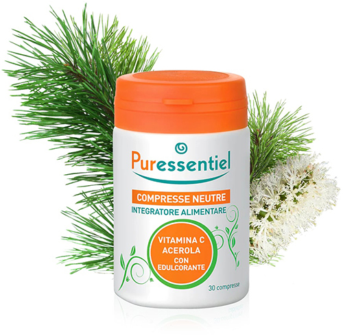 PURESSENTIEL COMPRESSE NEUTRE 30 COMPRESSE - farmachicca