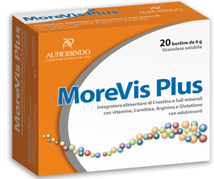 MOREVIS PLUS 20 BUSTINE - farmachicca