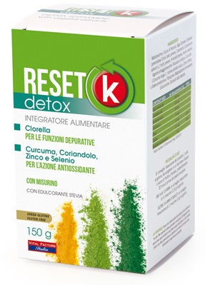 RESET K DETOX 150 G - farmachicca