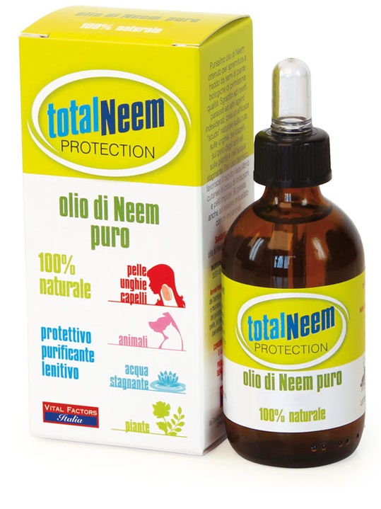 TOTAL NEEM OLIO PURO 50 ML - farmachicca