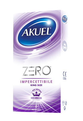 PROFILATTICO AKUEL ZERO LIFESTYLES LARGE BOX DA 6 PEZZI - farmachicca