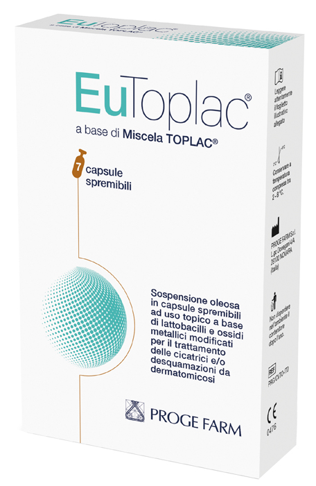 SOSPENSIONE OLEOSA EUTOPLAC 7 CAPSULE SPREMIBILI - farmachicca
