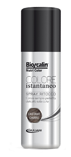 BIOSCALIN NUTRICOLOR COLORE ISTANTANEO CASTANO CHIARO 75 ML - farmachicca