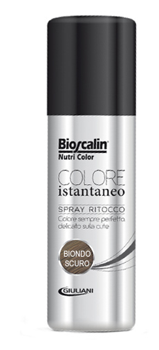 BIOSCALIN NUTRICOLOR COLORE ISTANTANEO BIONDO SCURO 75 ML - farmachicca