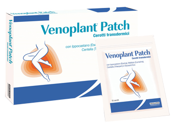 VENOPLANT PATCH 10 PEZZI - farmachicca