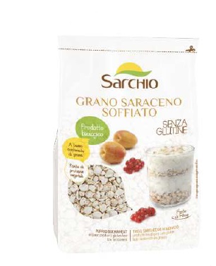 GRANO SARACENO SOFFIATO 100 G - farmachicca