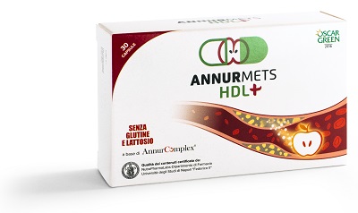 ANNURMETS HDL+ 30 COMPRESSE - farmachicca