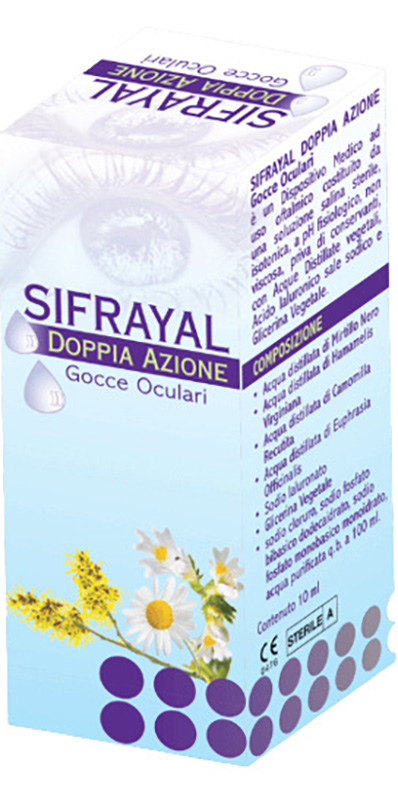 SIFRAYAL DOPPIA AZIONE GOCCE OCULARI 10 ML - farmachicca