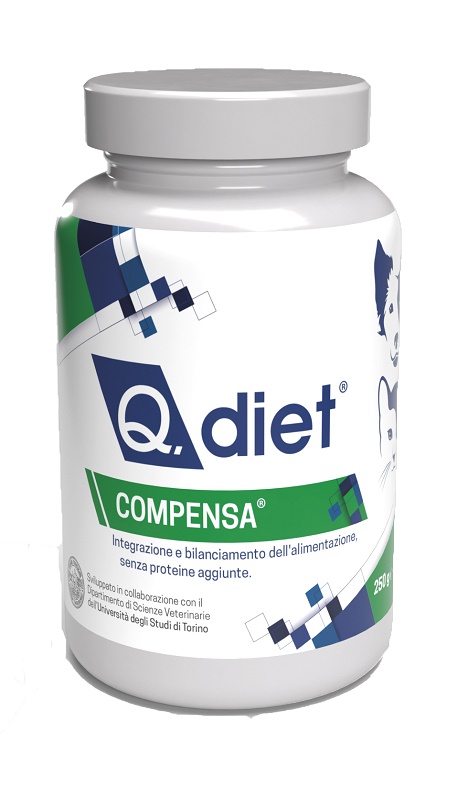 COMPLETA Q DIET POLVERE 250 G - farmachicca