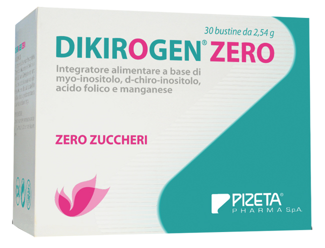 DIKIROGEN ZERO 30 BUSTINE - farmachicca