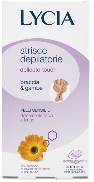 LYCIA 20 STRISCE B/G DEL 12PZ - farmachicca