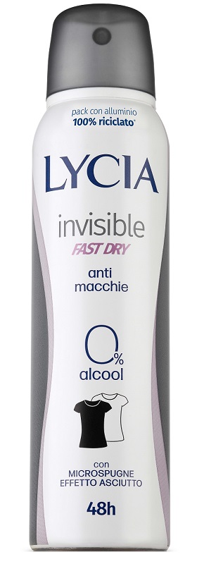 LYCIA SPRAY INVISIBLE FAST DRY 150 ML - farmachicca