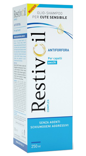RESTIVOIL COMPLEX ANTIFORFORA CAPELLI SECCHI TAGLIO PREZZO - farmachicca