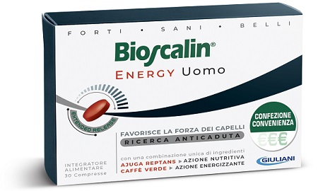 BIOSCALIN ENERGY 30 COMPRESSE  - farmachicca