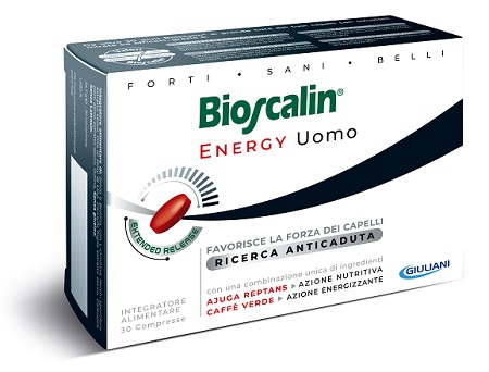 BIOSCALIN ENERGY 60 COMPRESSE - farmachicca