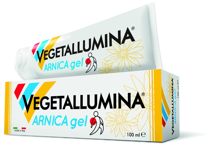 VEGETALLUMINA ARNICA GEL 100 ML - farmachicca