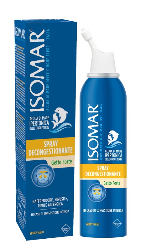 ISOMAR SPRAY DECONGESTIONANTE GETTO FORTE - farmachicca