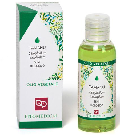 TAMANU OLIO VEGETALE 50 ML BIO - farmachicca