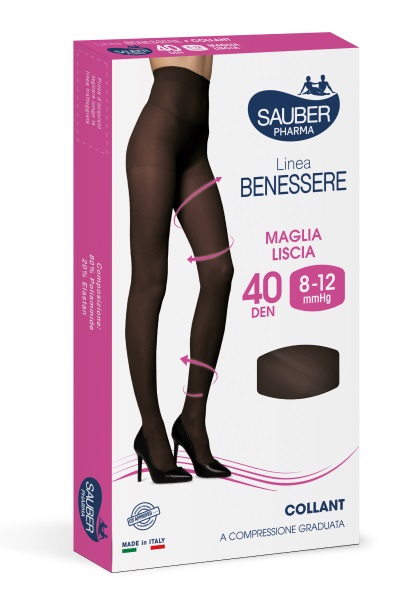 COLLANT VELATO SAUBER 30 DENARI NERO 3 - farmachicca