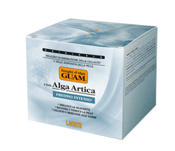 GUAM FANGHI D'ALGA CON ALGA ARTICA 500 G - farmachicca