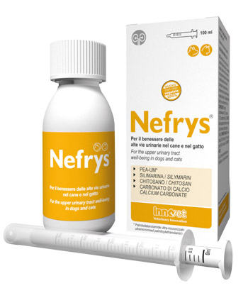 NEFRYS VEG 100 100 ML CON SIRINGA DOSATRICE ALIMENTO COMPLEMENTARE PER CANI E GATTI - farmachicca