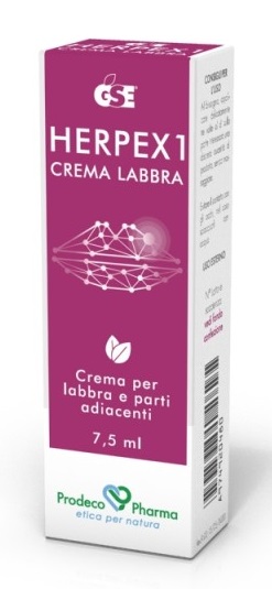 GSE HERPEX 1 CREMA LABBRA 7,5 ML - farmachicca
