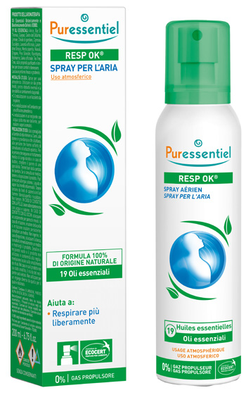 PURESSENTIEL RESP'OK SPRAY ARIA 200 ML - farmachicca