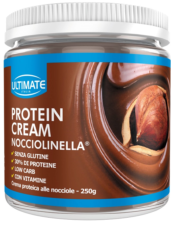 ULTIMATE PROTEIN CREAM NOCCIOLINELLA 250 G - farmachicca
