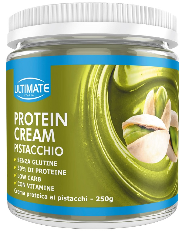 ULTIMATE PROTEIN CREAM PISTACCHIO 250 G - farmachicca