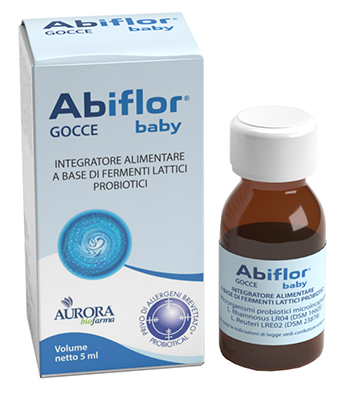 ABIFLOR GOCCE BABY 5 ML - farmachicca