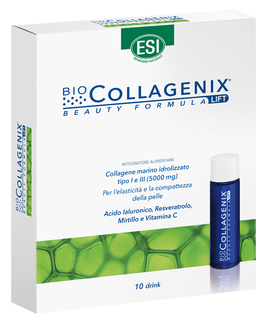 ESI BIOCOLLAGENIX 10 DRINK X 30 ML - farmachicca