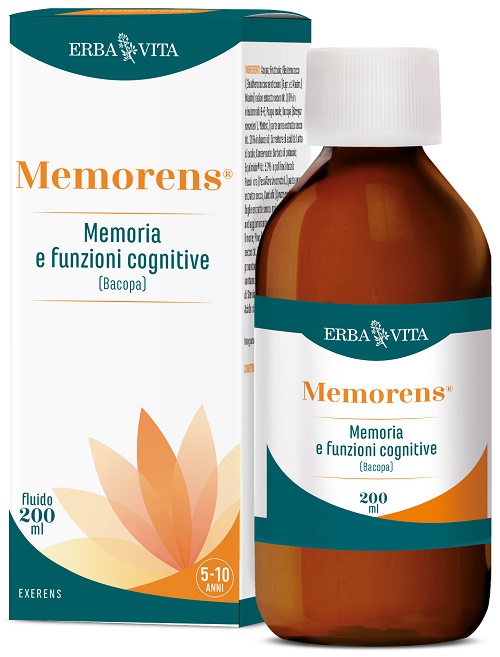 MEMORENS SOLUZIONE ORALE 200 ML - farmachicca