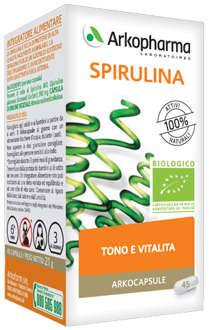ARKO CAPSULE SPIRULINA BIO45 CAPSULE - farmachicca