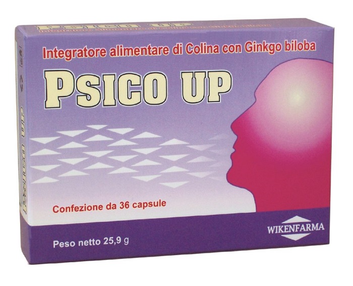 PSICO UP 36 CAPSULE - farmachicca