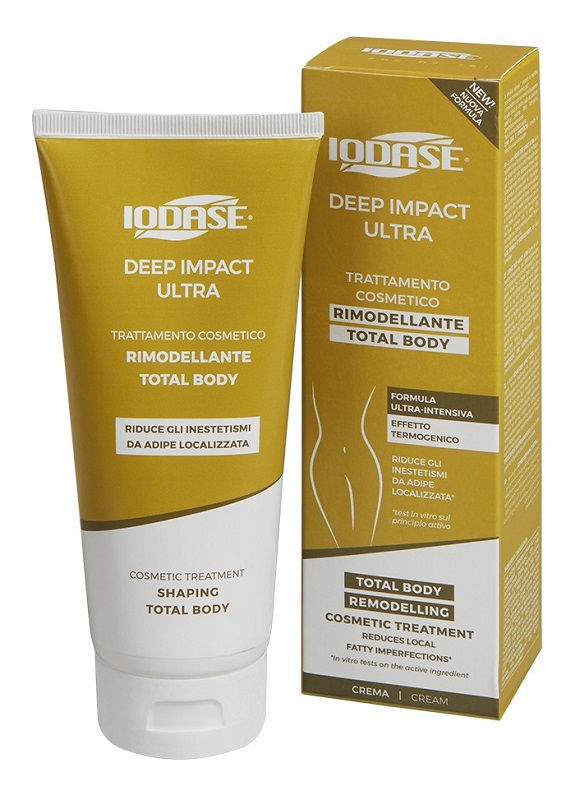 IODASE DEEP IMPACT ULTRA CREMA 200 ML - farmachicca