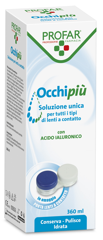 PROFAR OCCHIPIU' SOLUZIONE UNICA 360 ML CE - farmachicca