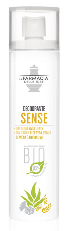 FARMACIA DELLE ERBE DEODORANTE NATURALE SENSE BIO 100 ML - farmachicca