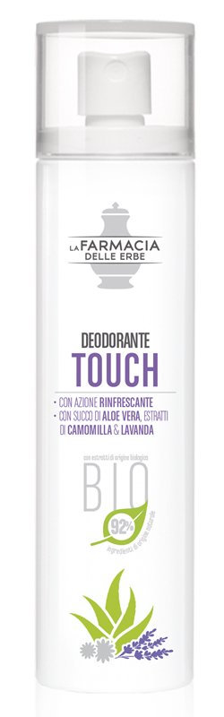 FARMACIA DELLE ERBE DEODORANTE NATURALE TOUCH BIO 100 ML - farmachicca