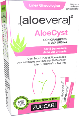 ALOEVERA2 ALOECYST 15 STICKPACK 10 ML - farmachicca