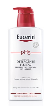 EUCERIN PH5 DETERGENTE FLUIDO 400 ML - farmachicca