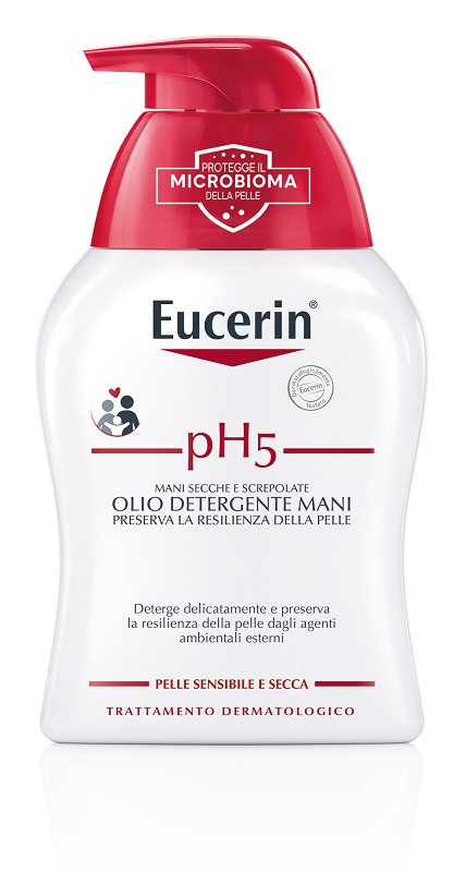 EUCERIN PH5 OLIO MANI 250 ML - farmachicca